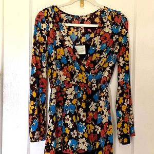 Pearle 88 Floral Romper